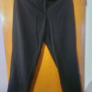 Dressbarn Elegant Black Trousers